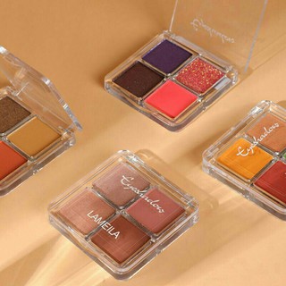 Bảng Phấn Mắt LAMEILA 4 Ô