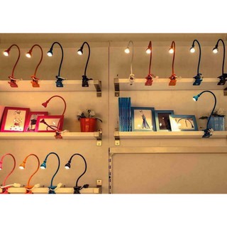 Đèn đọc sách kẹp bàn IKEA
