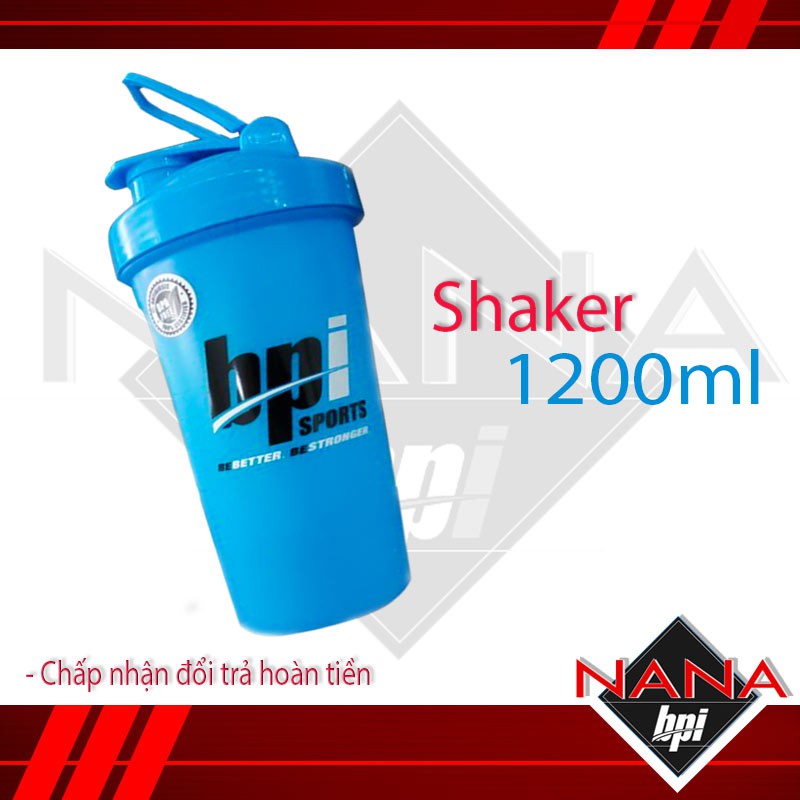Bình Lắc Sữa SHAKER BPI 1200ML