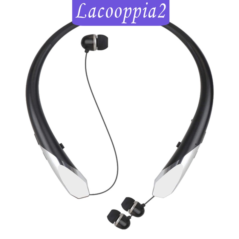 [LACOOPPIA2] Wireless Headphones Headsets Earphone Neckband Headsets w/Mic Sports