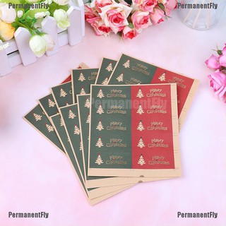 Set 100 Miếng Dán Trang Trí Giáng Sinh