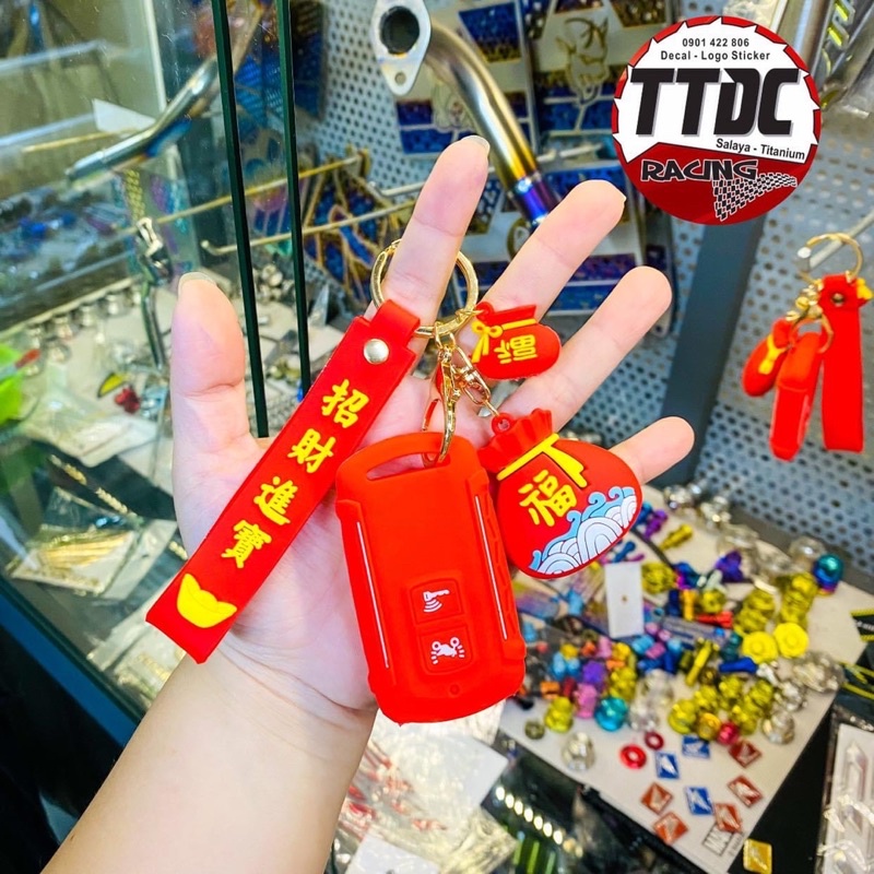 Bao móc khoá 🧧 2022