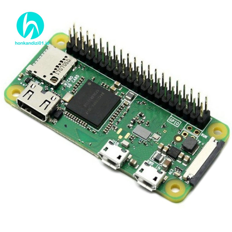 Linh Kiện Cho Raspberry Pi Zero Wh Kèm 40 Pin Gpio Headers N2Vn