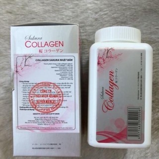 (FREESHIP) Viên uống đẹp da Sakura Collagen 60,000mg của Nhật giúp làm đẹp da, chống lão hoá...