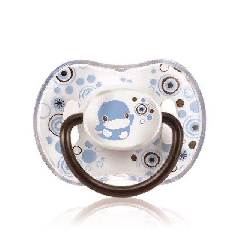 Ti ngậm silicone mềm chỉnh nha KU.KU DUCKBILL cho bé từ 0 tháng KU5514