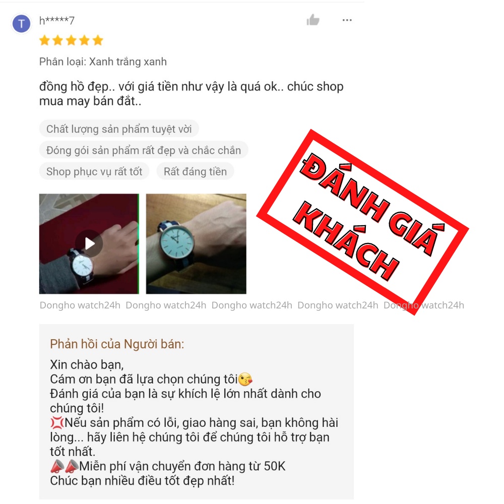 Đồng hồ nam, đồng hồ nữ Geneve 2 , dây vải cao cấp ôm tay cá tính nhiều màu