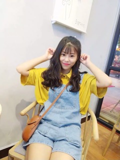 Yếm Quần Jeans ( Có ảnh thật )