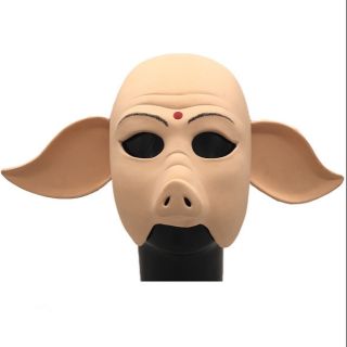 (Có Sẵn) Mặt Nạ hóa trang Trư Bát Giới trong Tây Du Ký/ Mặt nạ cao su Chư Bát Giới cao cấp nhiều mẫu mã cho khách