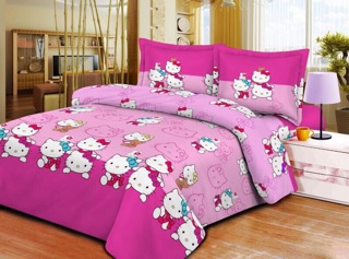 BỘ VỎ CHĂN GA GỐI DOREMON TEM THƯ