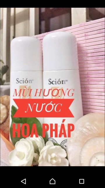 Lăn Khử Mùi Đặc - Trị Hôi Nách Scion