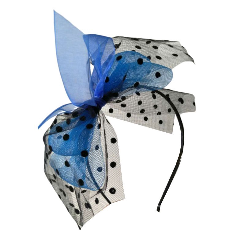 Cài Tóc Phối Nơ Phong Cách Vintage Dành Cho Nữ