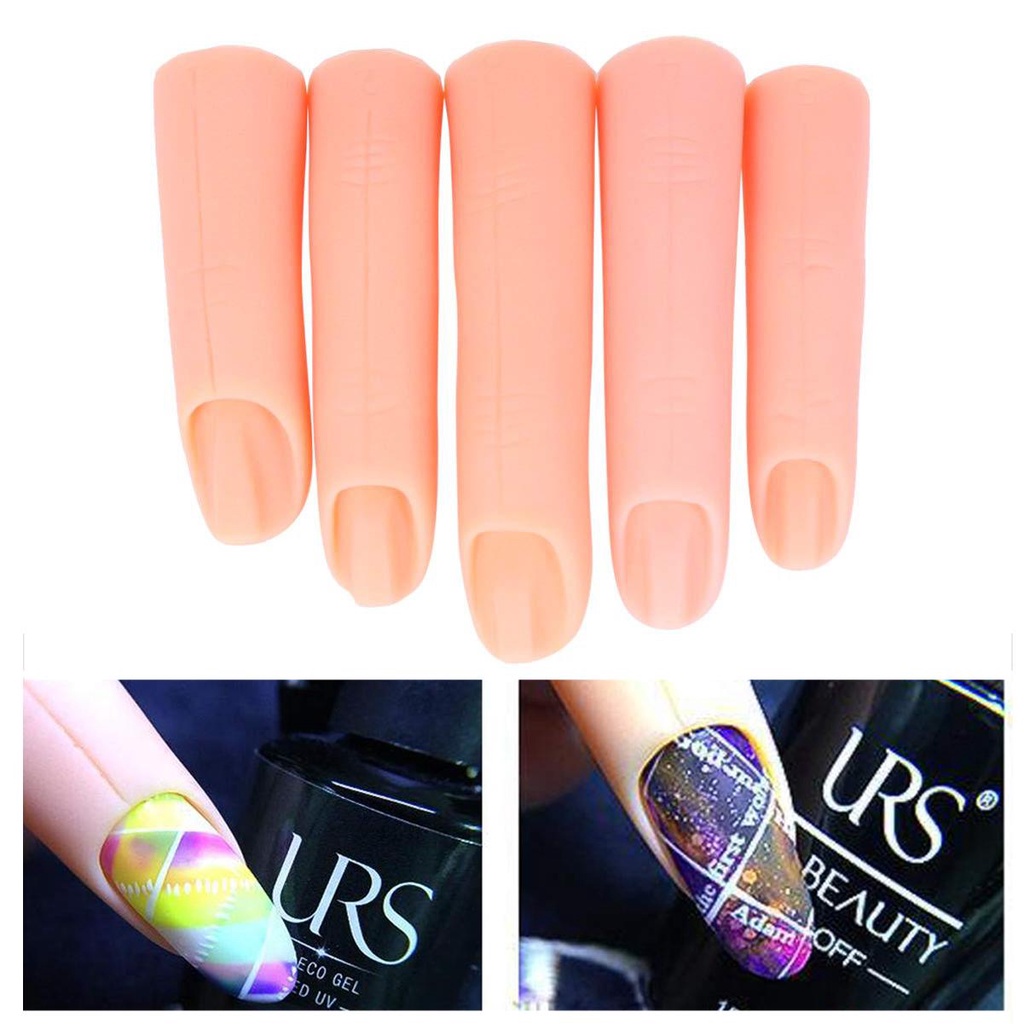 Ngón Tay Giả Bằng Silicone Dẻo Cho Thực Hành Luyện Tập