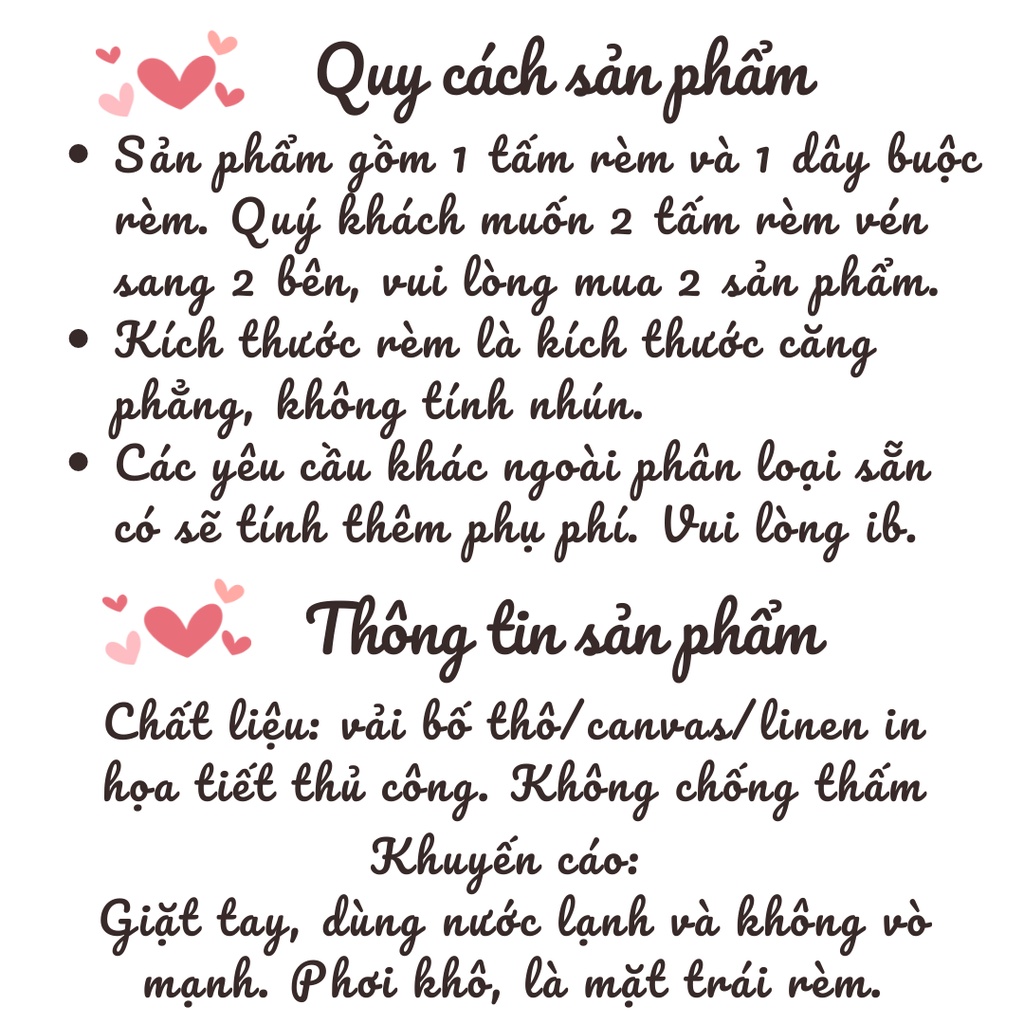 Rèm cửa đẹp cao cấp giá rẻ, mẫu mới nhất hiện nay chống nắng tốt - họa tiết hoa xanh vintage R-K04