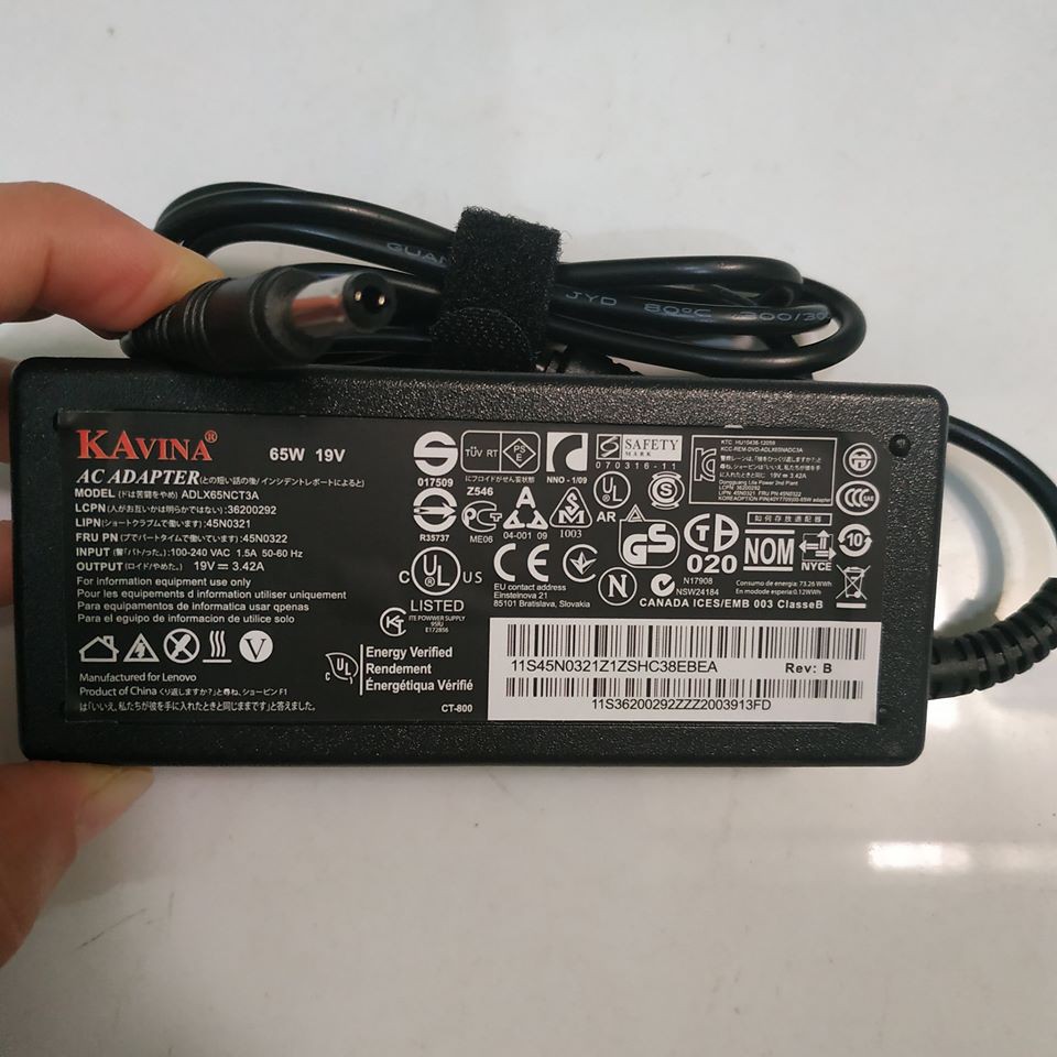 Sạc Laptop ASUS 19V - 3.42A - 65W CHÍNH HÃNG Tặng kèm dây nguồn