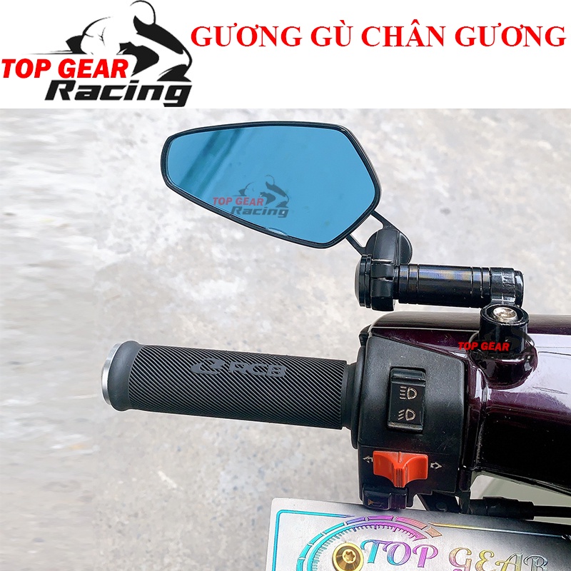 Gương Gù Chân Gương Gương Gù Dài Dành cho mọi loại xe &lt;Mẫu Mới&gt; &lt;TOPGEAR&gt;