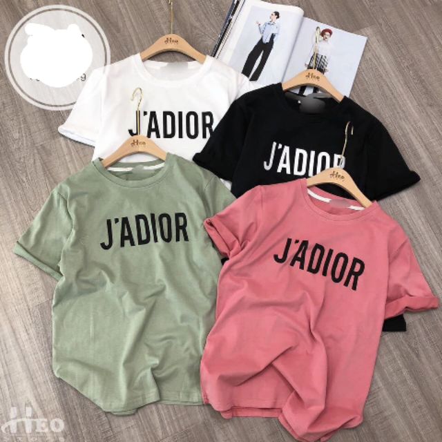 Áo phông nữ 100% cotton mềm mịn, co giãn 4 chiều.