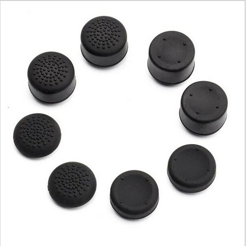 Set 8 Nút Bọc Cần Điều Khiển Chơi Game PS5PS4 Bằng Silicon