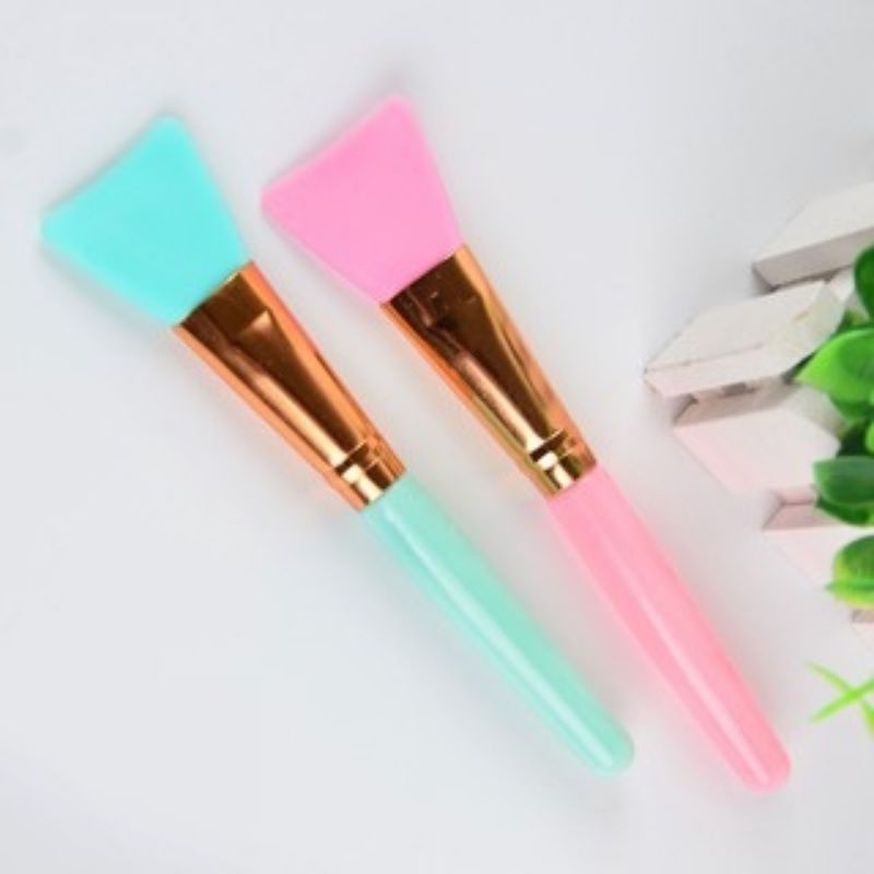 Cọ quét mặt nạ cọ đắp mask silicon mềm