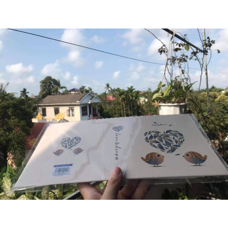 🌸🌸Album Ảnh Mini Đựng ảnh 6x9 (200 ảnh 6x9)🍃🍃