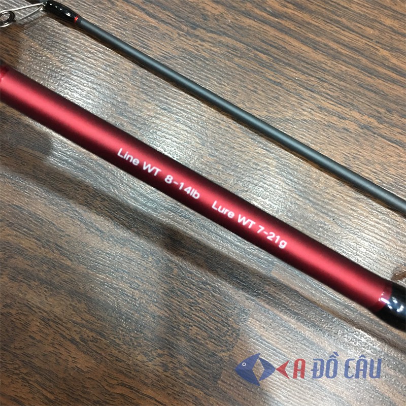 Combo bộ cần lure máy đứng LureFans full phụ kiện