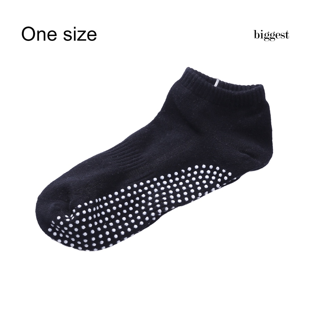 1 Đôi Tất Cotton Tập Yoga Thấm Hút Mồ Hôi Thoáng Khí Chống Trượt Cho Nam Nữ