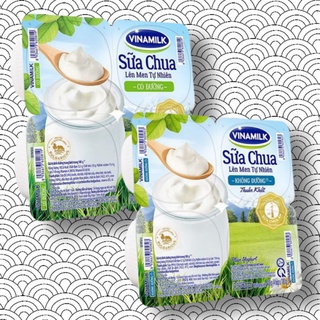 Sữa chua Vinamilk có đường/không đường bảo (MUA THÙNG GIẢM GIÁ)