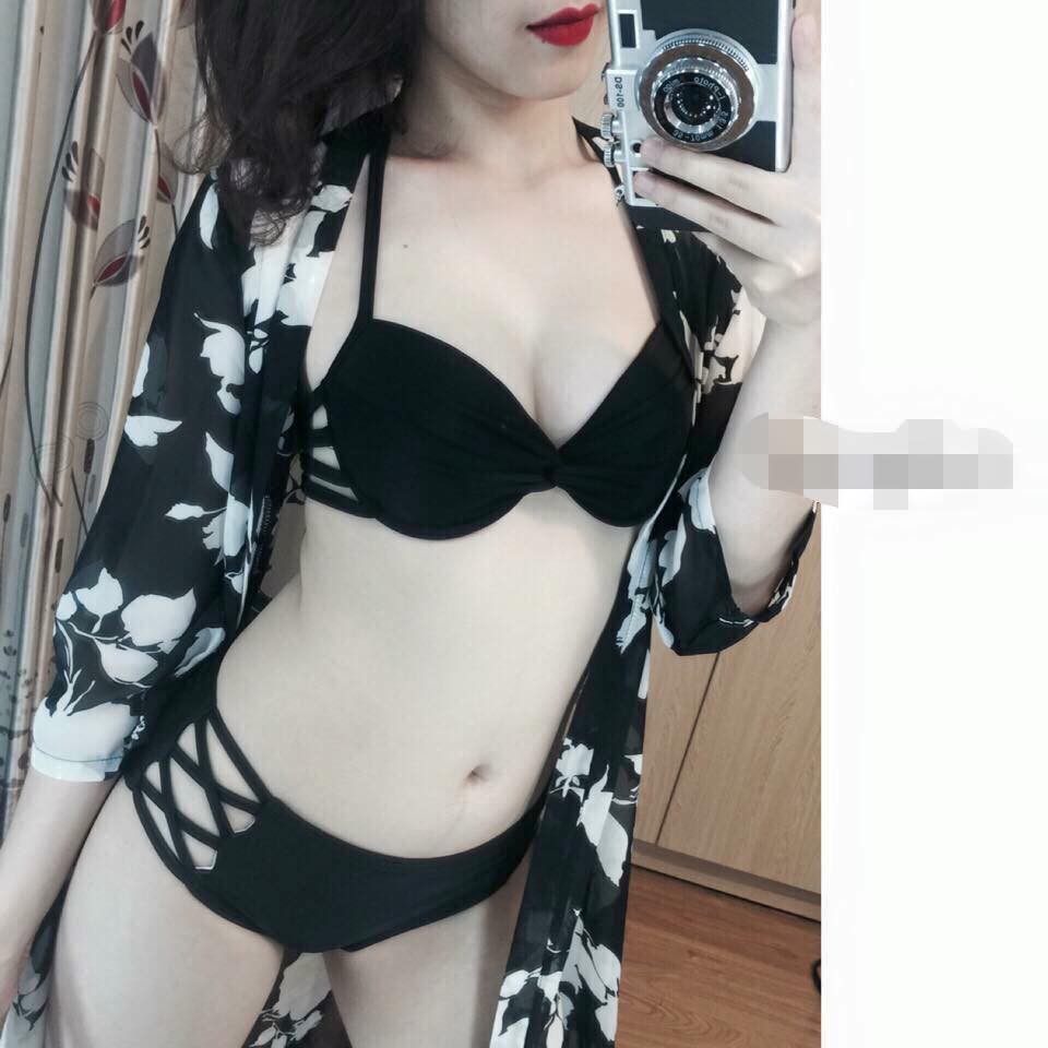 Bikini sexy áo bơi có gọng móc colbat BA180008F2 | BigBuy360 - bigbuy360.vn
