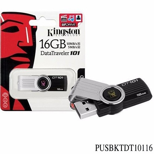 USB KINGSTON 16GB DATATRAVELER 101
