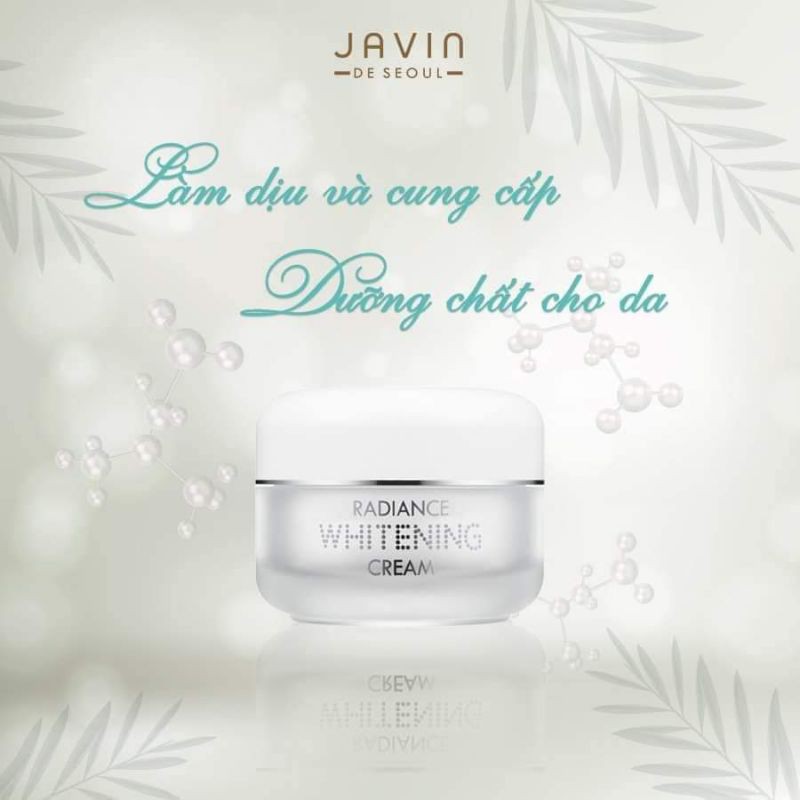 kem dưỡng trắng da Radiance Whitening Cream