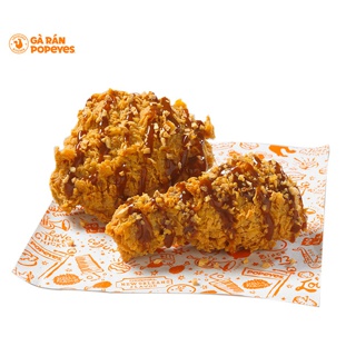 E Voucher Hai Miếng Gà Cháy Tỏi Popeyes
