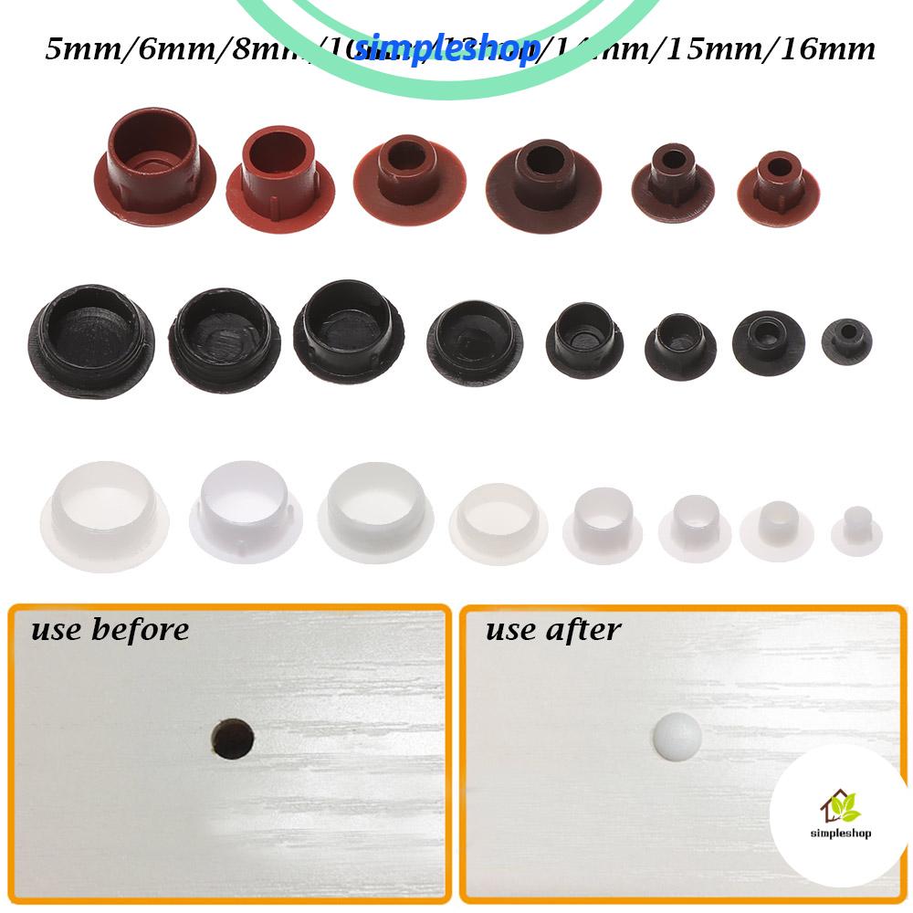 Bộ 50 Phụ Kiện Lỗ Khoan Trang Trí Nội Thất