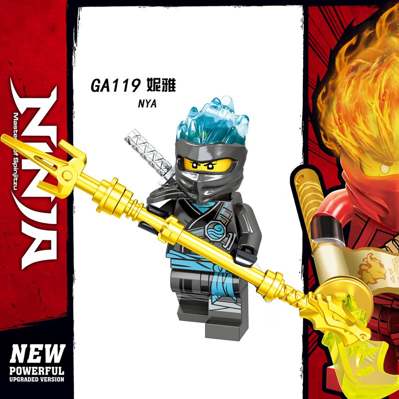 Bộ Đồ Chơi Lego Xếp Hình Nhân Vật Ninja Jay Zame