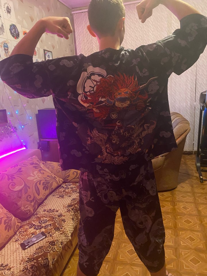 Áo khoác kimono haori nhiều mẫu tùy chọn thời trang cho nam và nữ