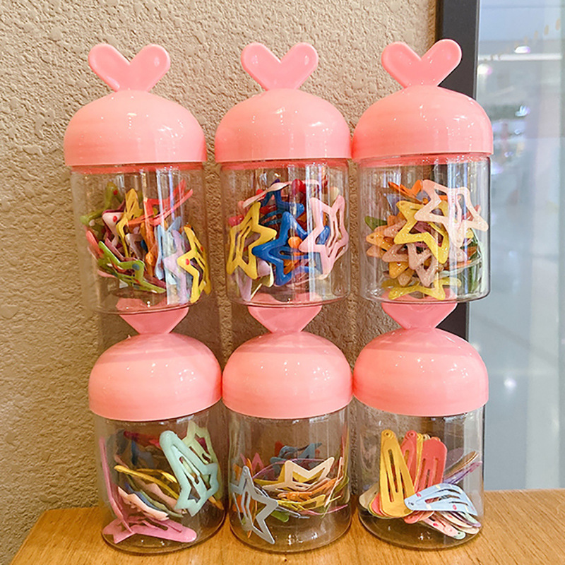 Kẹp Tóc Hình Ngôi Sao Xinh Xắn Cho Bé Gái