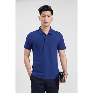 [ARISTINO SALE] ÁO PHÔNG MÀU XANH COBAN MẪU MỚI 2020 APS012S8 GIÁ 495K CHẤT COTON CAO CẤP