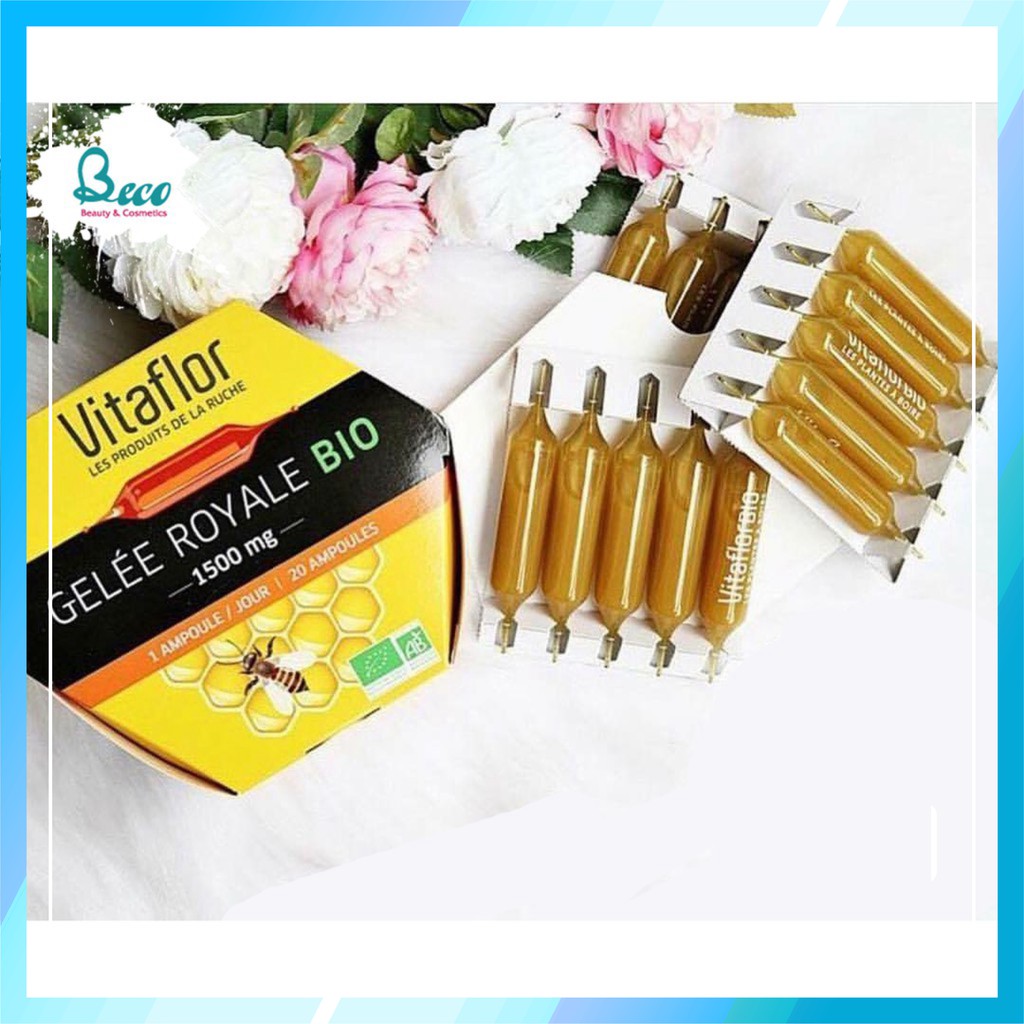 SỮA ONG CHÚA VITAFLOR - GELEE ROYALE BIO Của Pháp