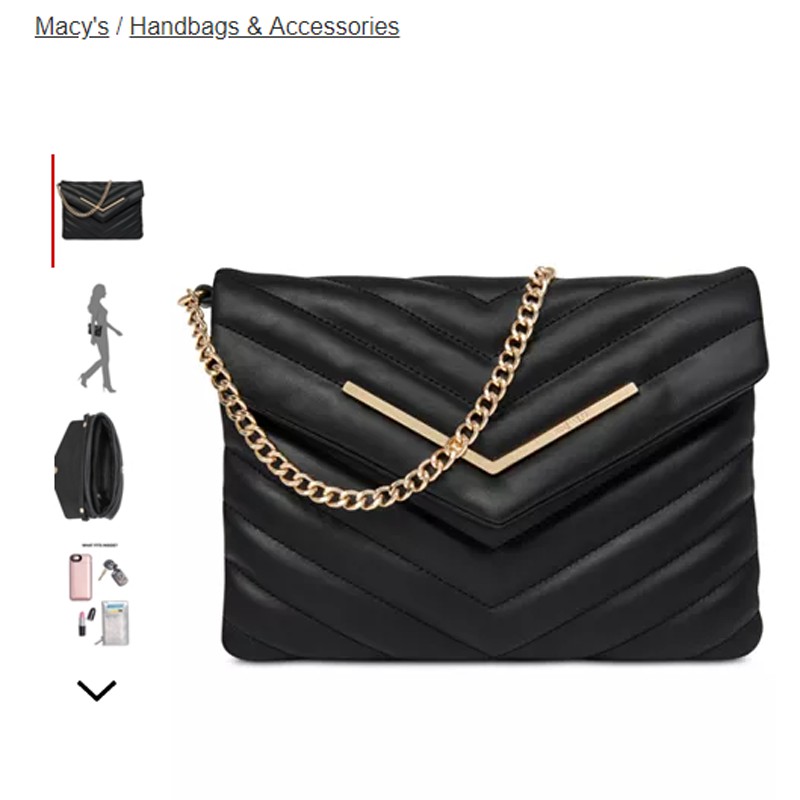 TÚI ĐEO CHÉO NINE WEST ROZA CHÍNH HÃNG