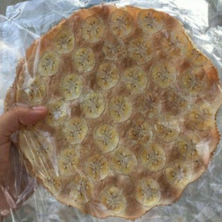 (5 CÁI )Bánh Tráng Chuối Nướng ĐẠI