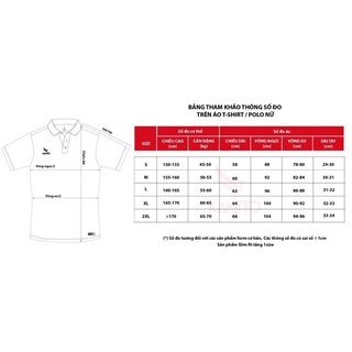 Áo Polo Nữ Kamito Halley