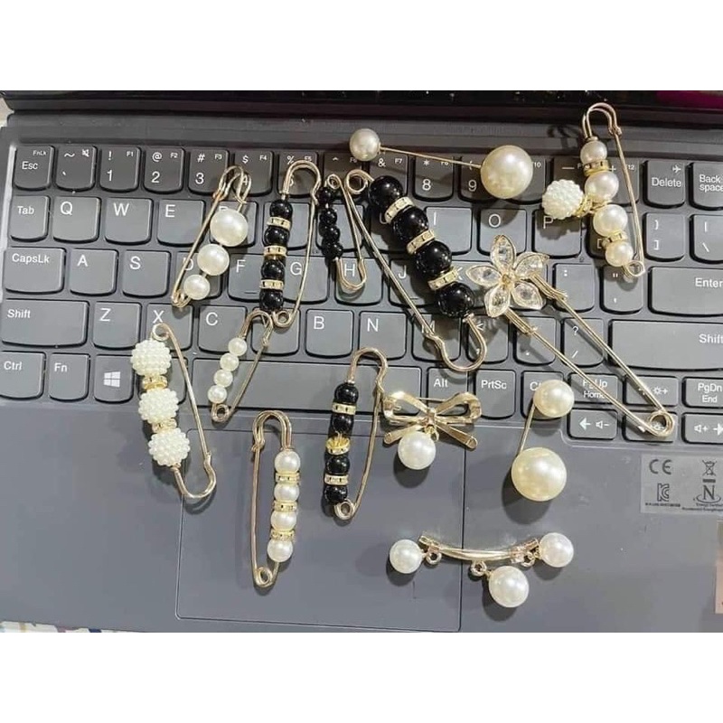 Set 13 ghim cài quần áo mẫu mới