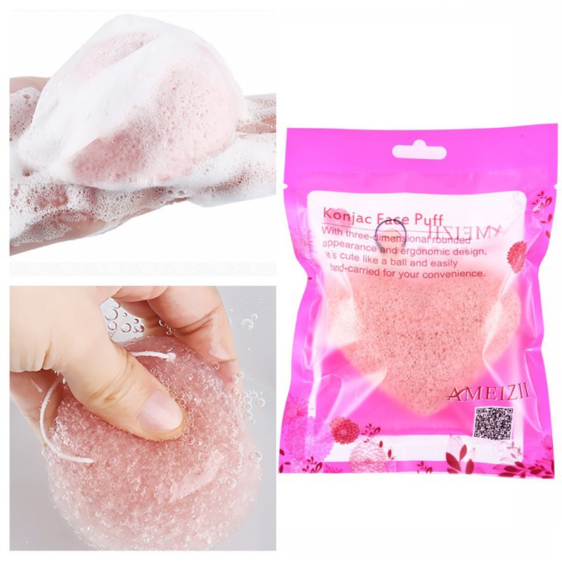 Mút bọt biển làm sạch mặt và tẩy tế bào chết | BigBuy360 - bigbuy360.vn