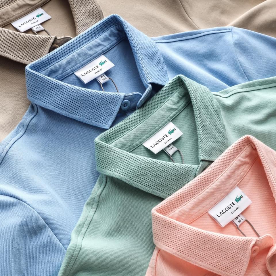 Áo Polo Nam cổ bẻ Trơn, bo tay áo, chất liệu 100% Cotton Xuất Xịn, form Slim ,có bigsize Ivan BigSize