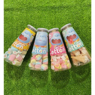 Kẹo xốp bông gòn marshmallow hà mã 150gr