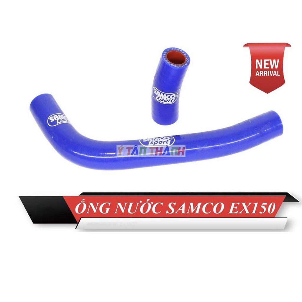 ống nước samco exciter 150