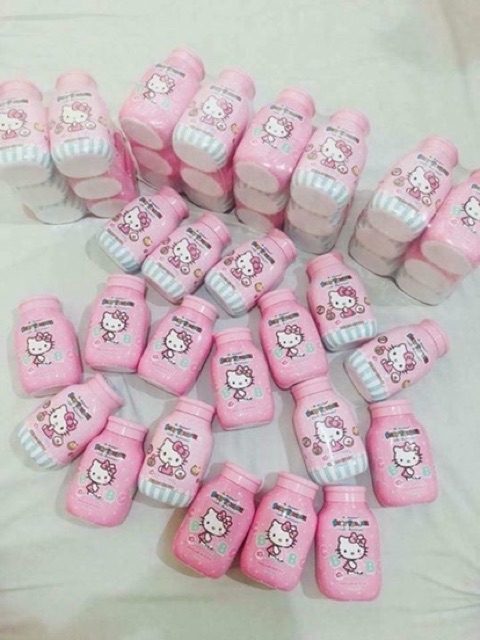 Phấn thơm Hello Kitty chuẩn Thái Lan (hình thật)
