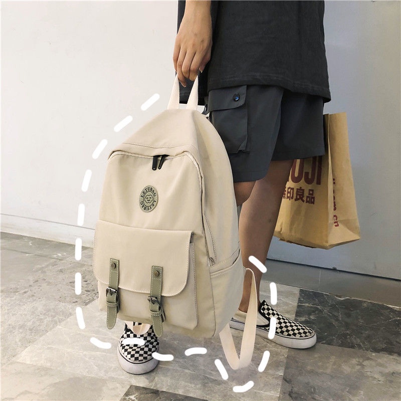 Balo đi học IELGY có sức chứa lớn phong cách Harajuku thời trang Hàn Quốc cho nữ