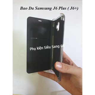 Samsung j6 plus| Bao Da S View Samsung J6 plus ( J6+)