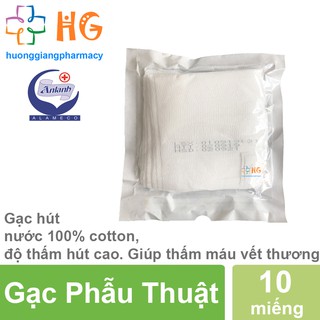  Gạc Phẫu Thuật (Gói 10 Miếng)