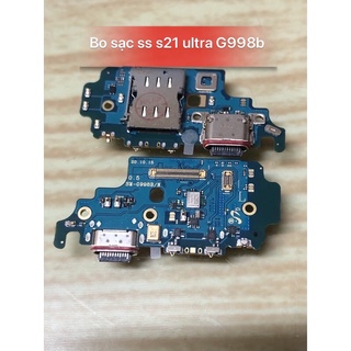 Cụm bo sạc samsung galaxy s21 Ultra / G998b zin hãng