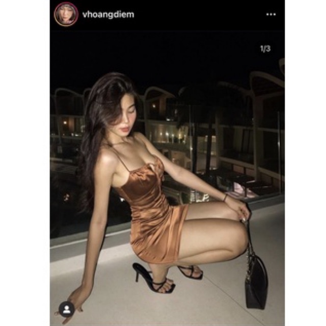 Váy ngochantran sexiee sang chảnh